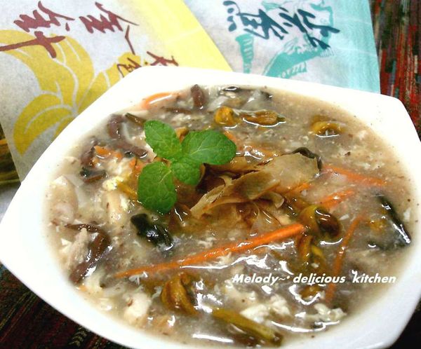 最後盛盤就完成囉~