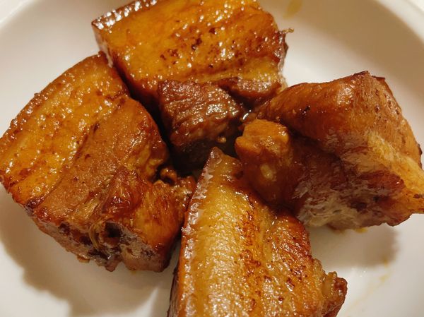 完成後可以稍微放涼後切片食用