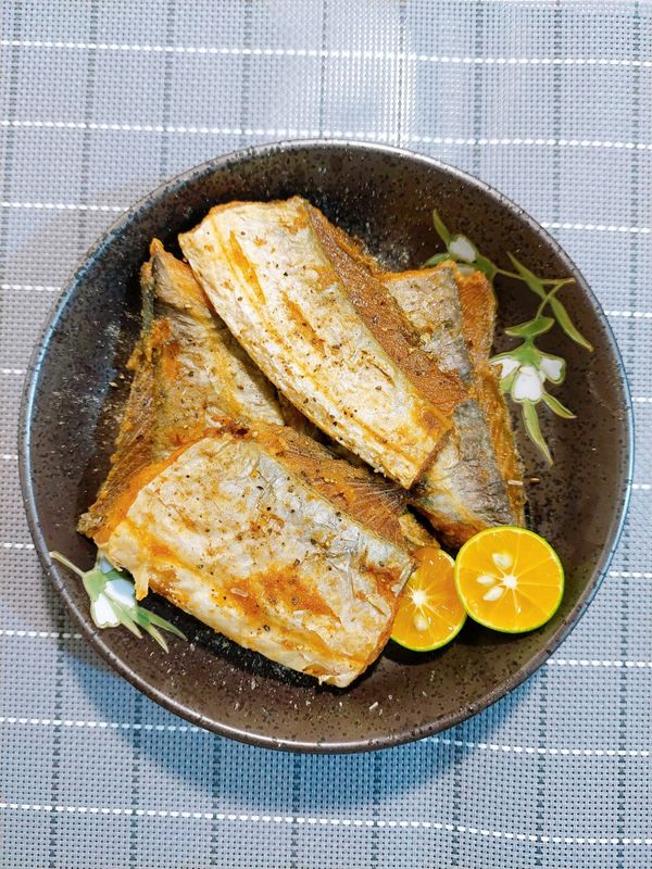 撒上胡椒鹽即可