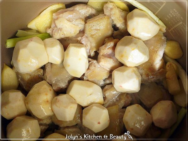 加入[主食材]里芋