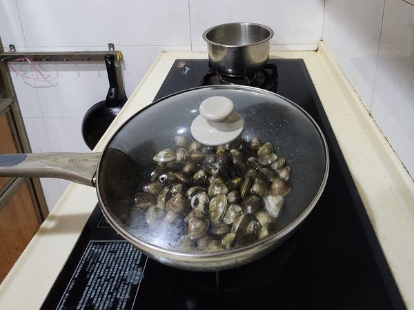 蓋上鍋蓋 悶一下