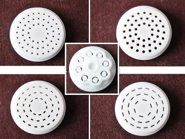 總共有5種模頭可替換；細麵、粗麵、宰麵、寬麵、空心麵