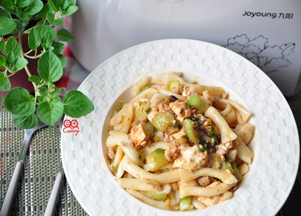 很神奇吧!【九陽製麵機】讓我輕易的做出通心麵條，享受製麵趣!也可以與你家寶貝一起互動玩料理喔!