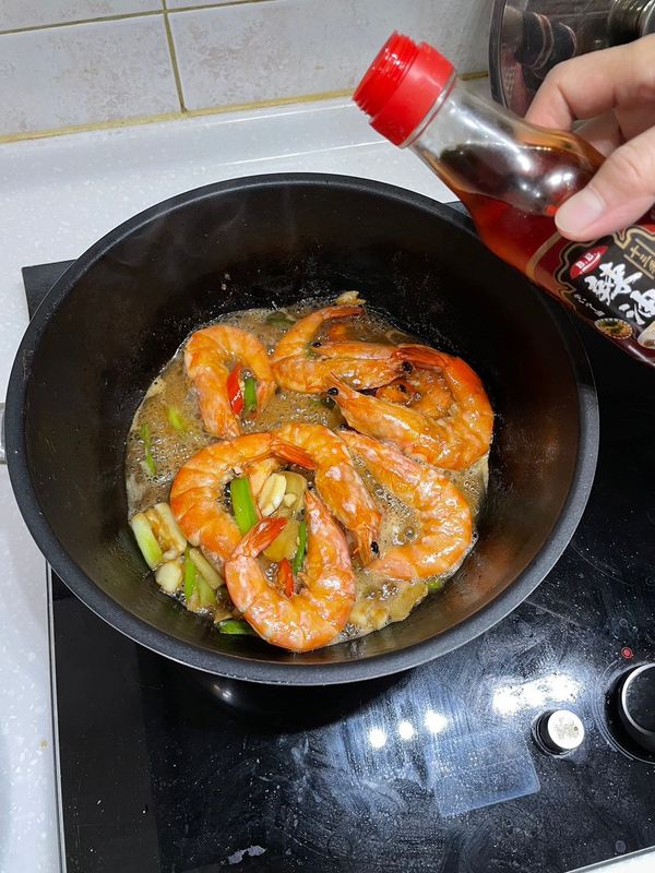 再加入B.B.十三香辣油