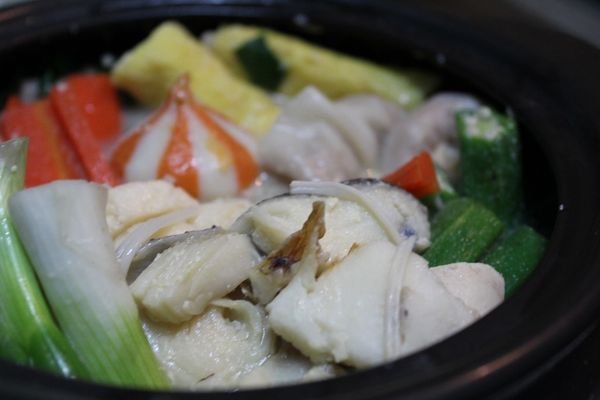 約在滾煮1分鐘即可起鍋食用。