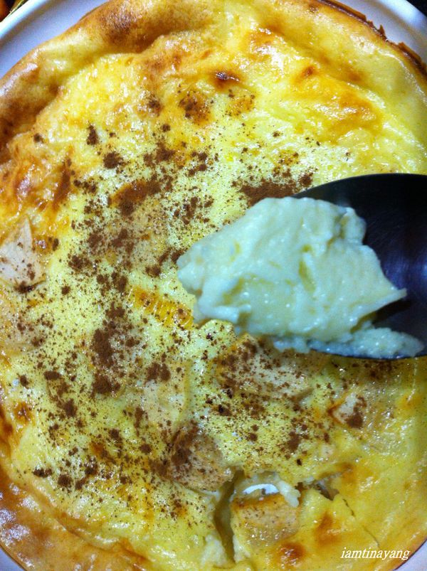 烤箱180度預熱，烘烤25~30分鐘「克拉芙緹（Clafoutis）」Ready to serve！