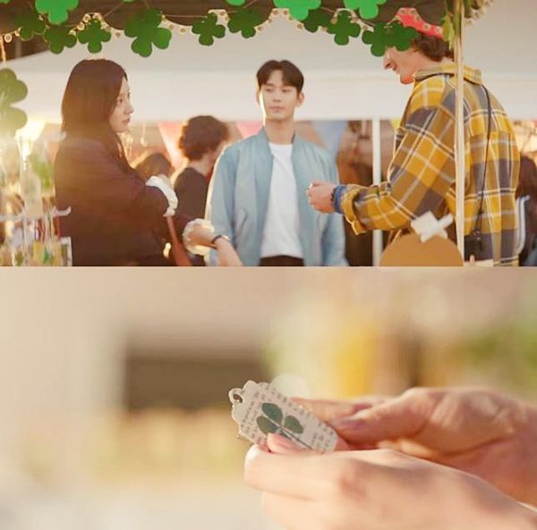 有看韓劇「淚之女王」的朋友應該會知道幸運草的橋段吧！！自己在家做「幸運草餅乾」希望能遇到白賢祐（笑）