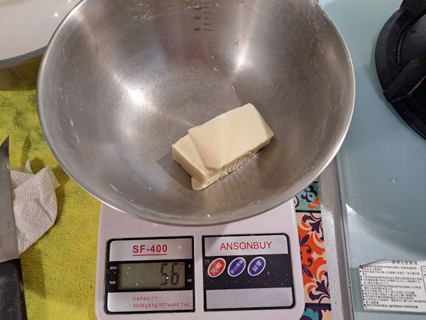 嫩豆腐
原比例是1:1，有點太乾，所以後來調整為1.1:1