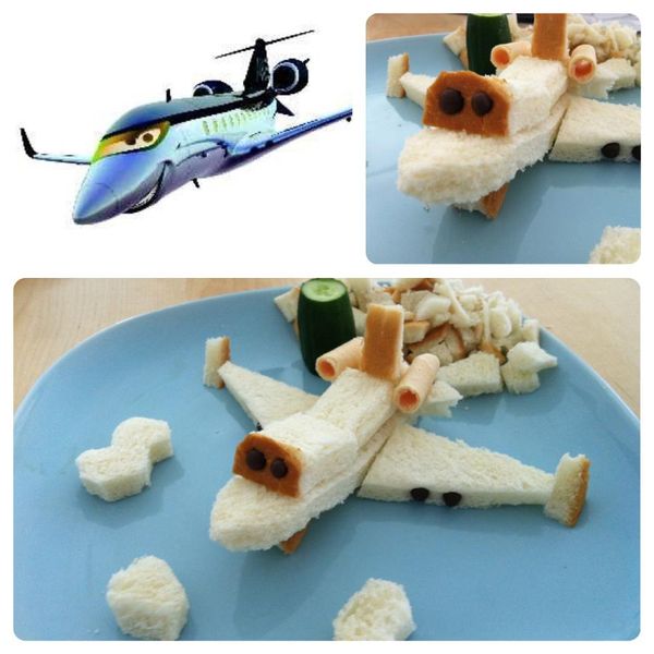 加上翅膀變成犀利