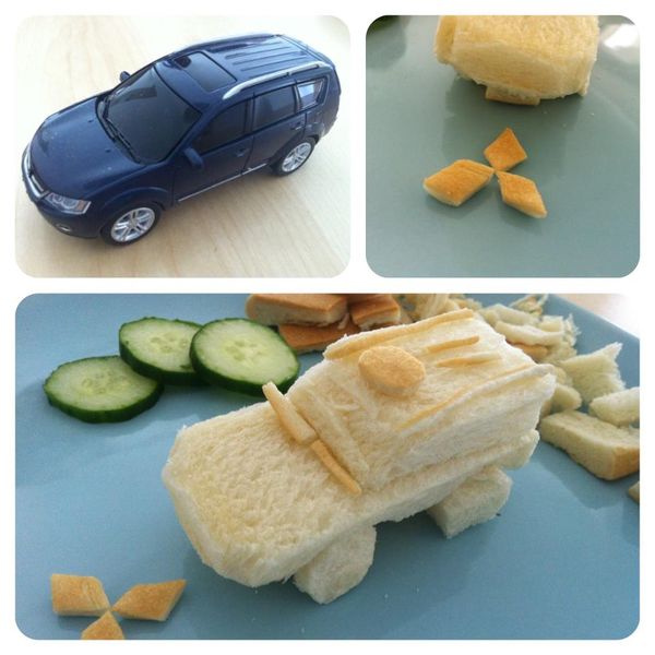 也可以認識車子的廠牌~