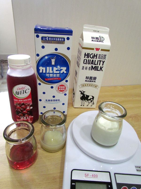 秤好牛奶.可爾必思.果汁
