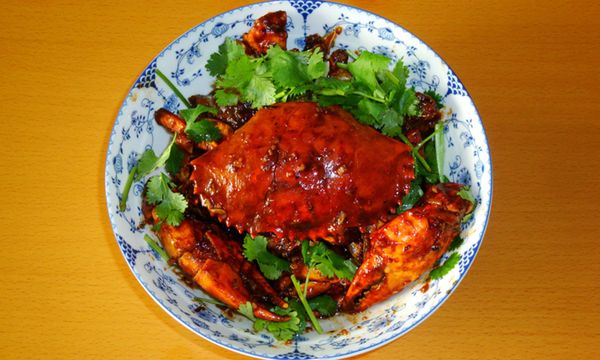 入碗擺整齊，撒上香菜即成。