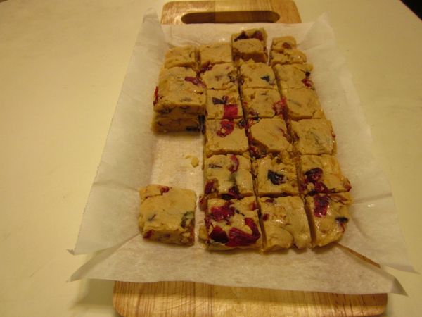 變硬後切成適當大小即可