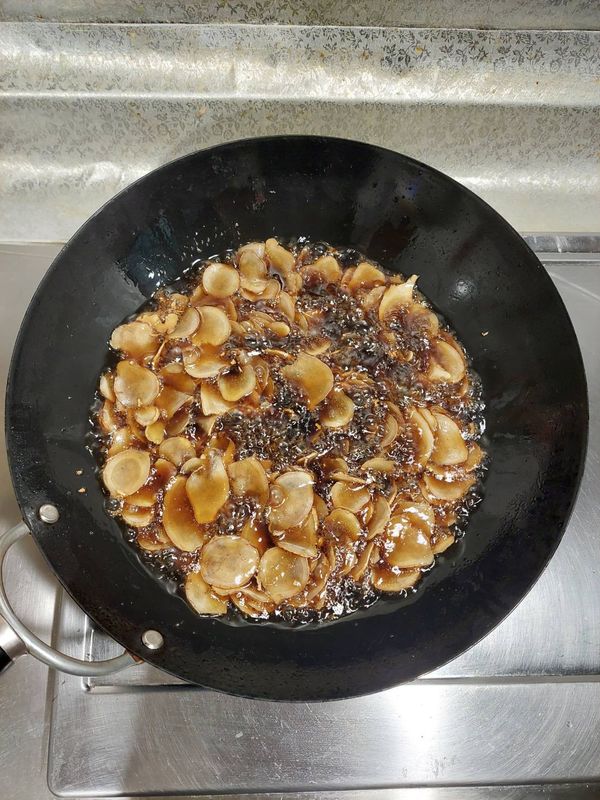 剛開始會鼓大泡