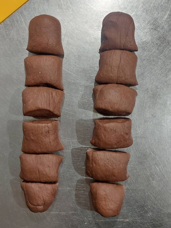 總共下12個麵劑