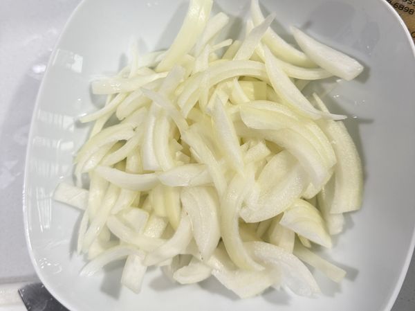 洋蔥切絲