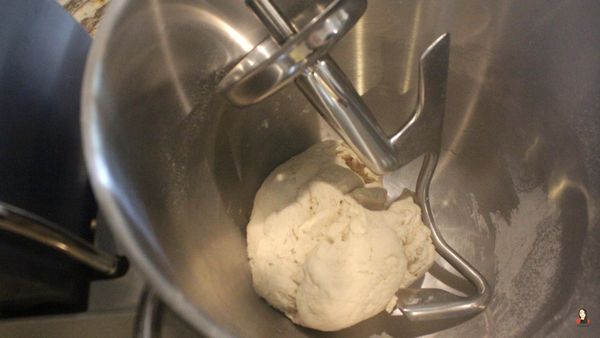 成團後蓋上濕布靜置 10 分鐘