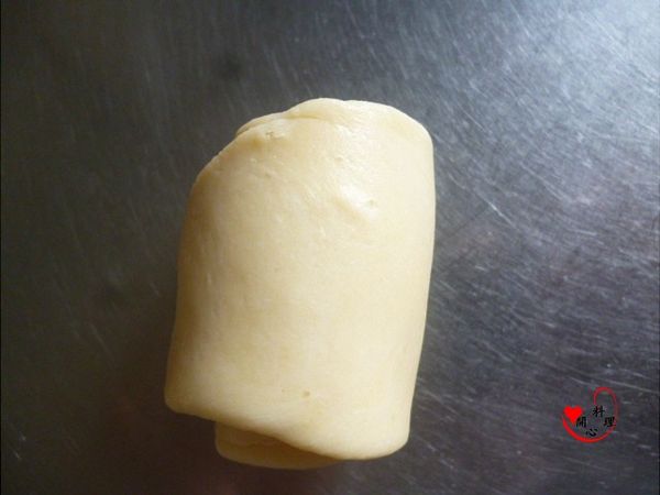 捲起(動作要輕才不容易破哦)