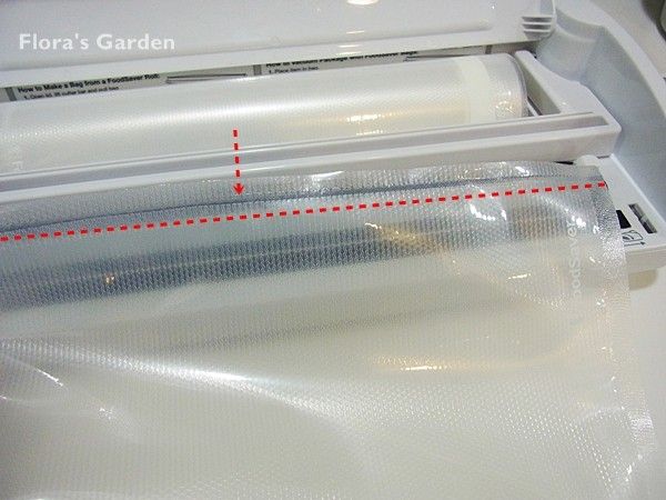 完成一端封口，這樣就可以裝東西了^^