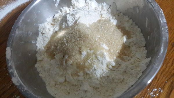 入烤箱150度15分鐘..