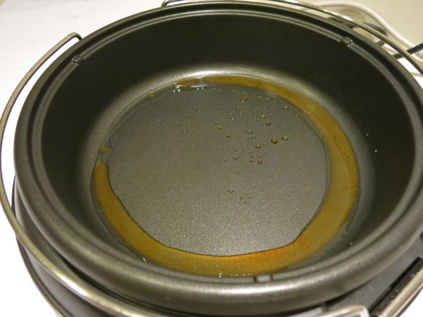 糖融化之後差不多會變成這個樣子。