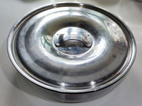 蓋上鍋蓋，將米粉悶1分鐘