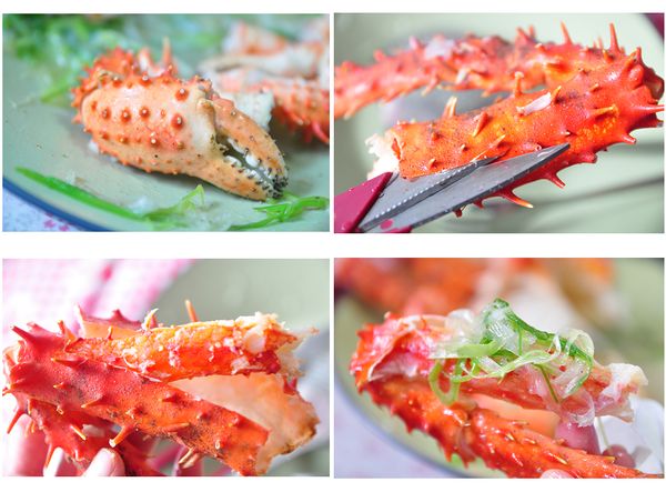 不管哪個部位，肉質鮮甜，搭配油淋蔥絲，一整片入口，真的超級美味呀!