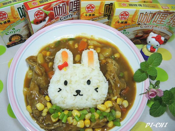 擺盤就完成了,連小朋友都喜歡喔~