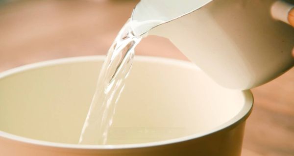 另外在鍋中加入400ml熱水