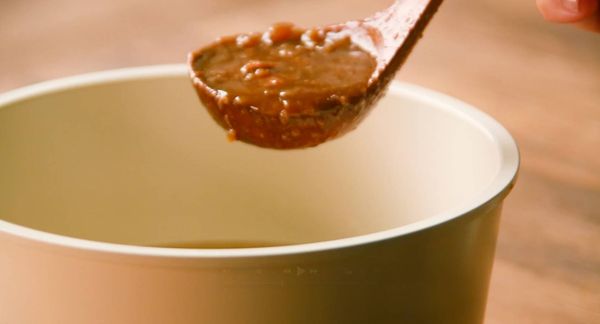 加2大湯勺的肉燥