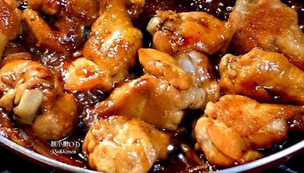 煮到醬汁快收乾就好了 不用多加調味