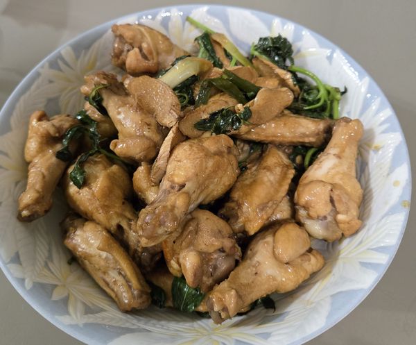 上菜！