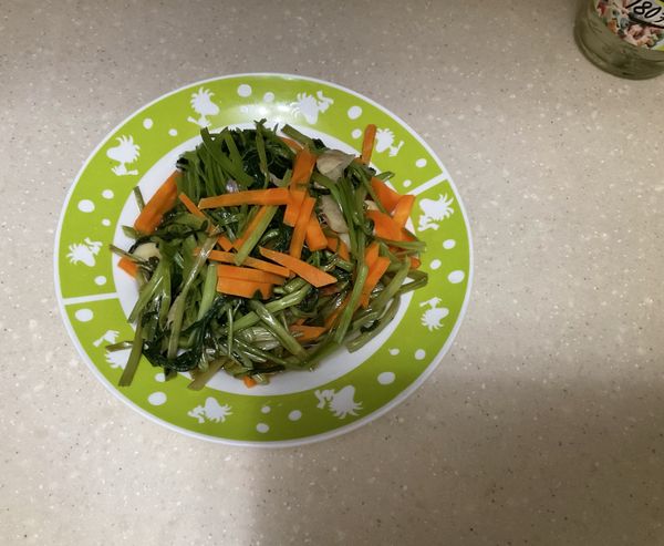 盛盤就是一道美味可口佳餚！