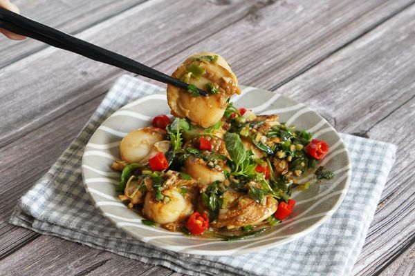 在家這樣炒，很像熱炒店吃到一樣!!超下飯~