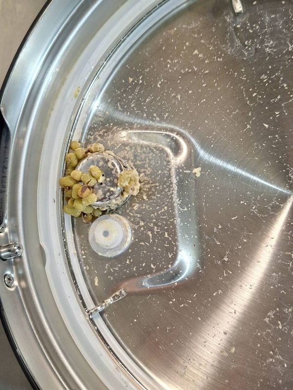 綠豆很容易阻塞洩壓閥，要多注意清潔