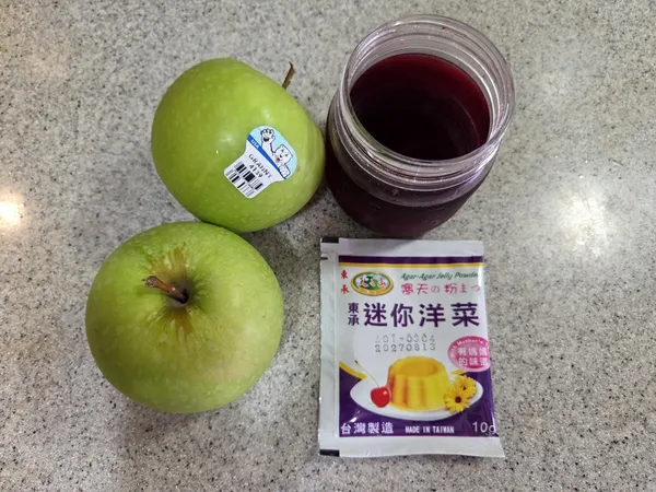 簡單幾樣食材準備好囉！