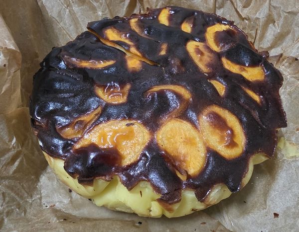 烤好後，取出脫模散熱。