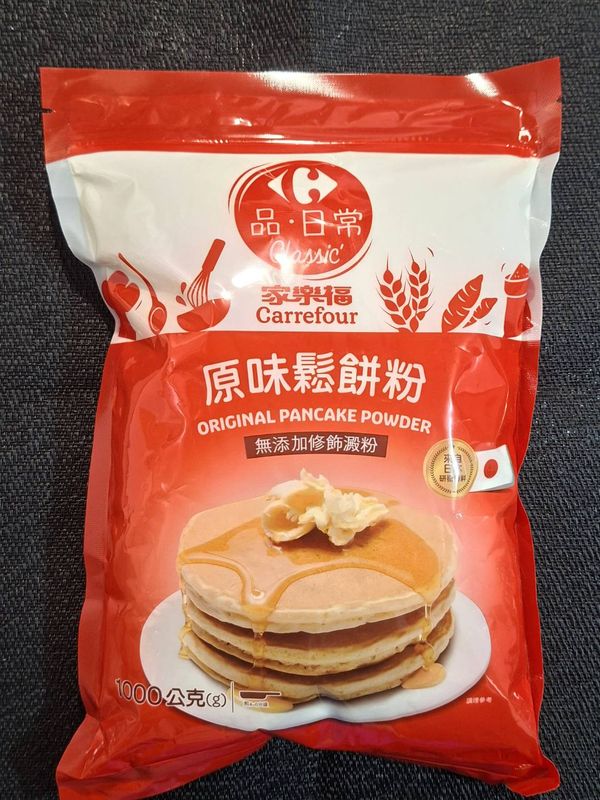 家樂福鬆餅預拌粉