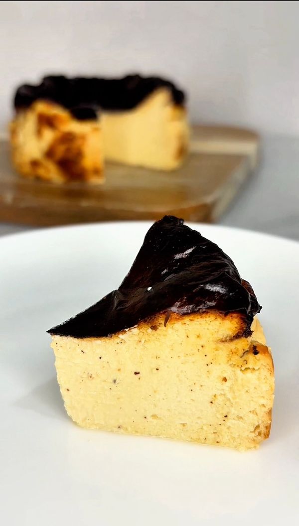 出爐後放涼再放進冰箱冷藏2小時以上就完成囉😎