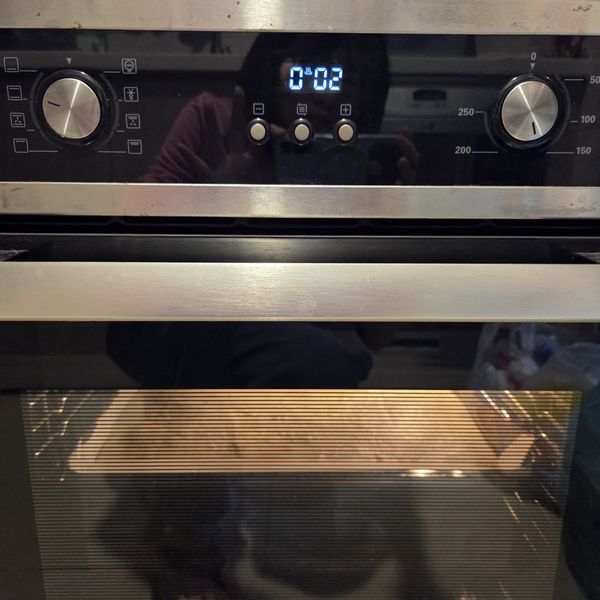 170℃ 中層 16分鐘（烤到表面淡金黃、輕按有彈性就出爐）。