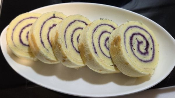 冷藏2個小時後切塊（16片），美美的。