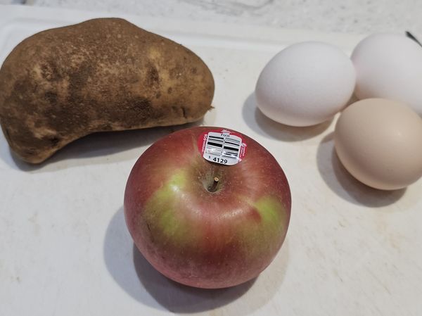 主食材大集合。