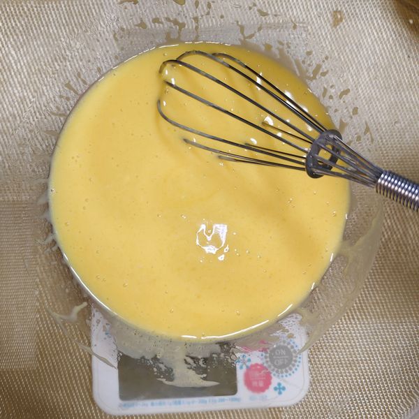 打蛋器拌勻