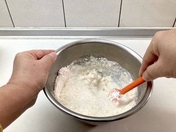 攪拌至完全均勻