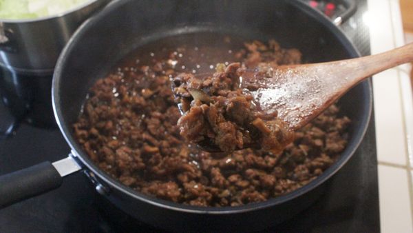 繼續收汁到喜歡的濃度即可