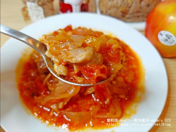 可以搭配麵包或馬鈴薯泥、更能增加聖誕餐點氣氛