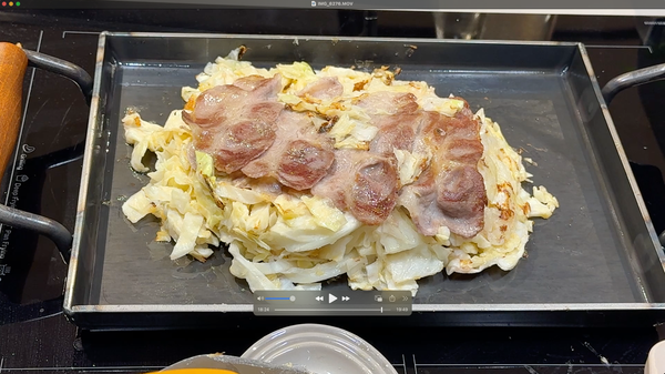 肉片都熟了就完成