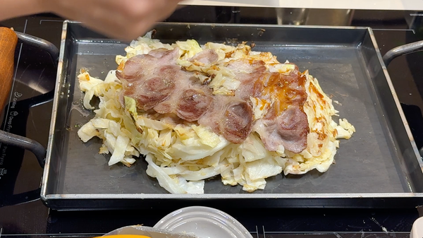 塗上醬汁, 刷在食材表面