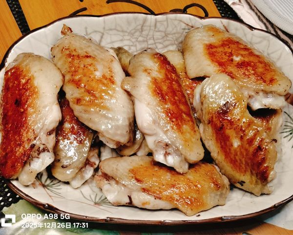 煎到二面恰恰就可以起鍋
