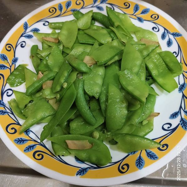 炒到斷生即可  不用炒太久